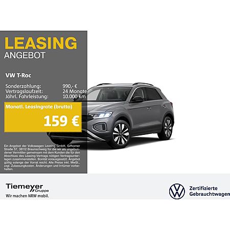 VW T-Roc leasen