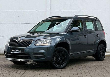 Skoda Yeti Active *Standheizung*Ahk*Zahnriemen NEU*