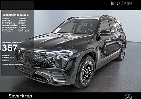 Mercedes-Benz EQB 300 4M , AMG NIGHT SPUR PANO STANDH KAMERA