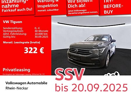 VW Tiguan Volkswagen 2.0 TDI DSG 4Motion Navi PDC LED uvm