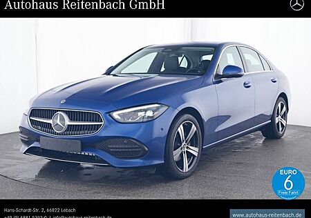 Mercedes-Benz C 180 C180 LIMO AVANTGARDE+LED HALENKUNG+KAMERA+AMBIEN