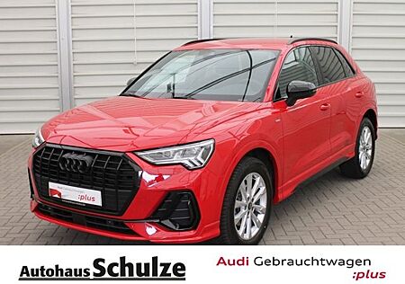Audi Q3 35 TFSI S-TRONIC+S-line+MATRIX+SONOS+NAVI+SHZ