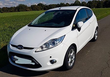 Ford Fiesta 1,25 60kW Titanium Titanium