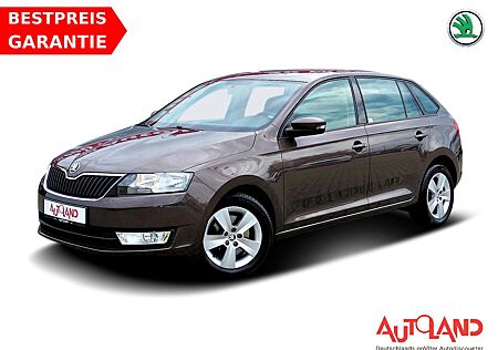 Skoda Rapid Spaceback 1.2 TSI Klima SHZ PDC NSW