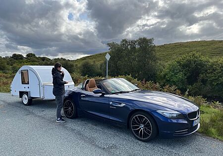 BMW Z4 Blickfang mit Anhängerkupplung sDrive20i -