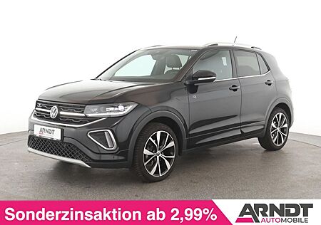 VW T-Cross Volkswagen 1.5 TSI DSG R-Line IQ.LIGHT Navi ACC Kam