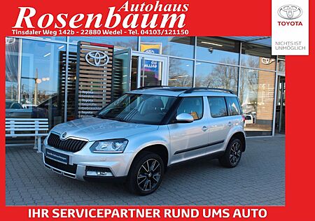 Skoda Yeti Elegance Outdoor 4x4*PANO*PDC*GJR*NAVI*SHZ*