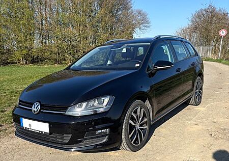 VW Golf Volkswagen 2.0 TDI DSG BMT Comfortline Variant Com...