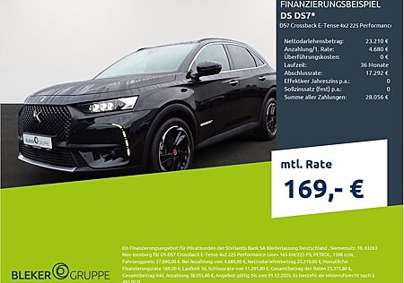 DS Automobiles DS7 Crossback E-Tense 4x2 225 Performance Line+