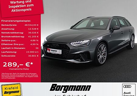Audi A4 Avant 40 TDI quattro S line AHK MATRIX-LED