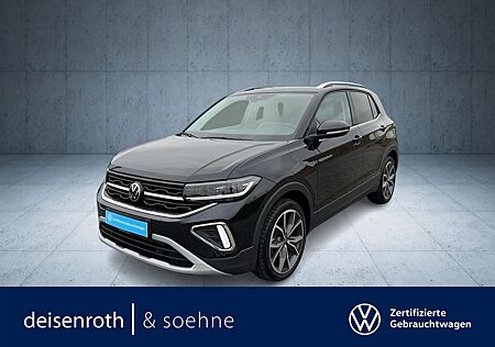 VW T-Cross Volkswagen Style 1.0 TSI DSG Matrix/Nav/Kam/AppCon/