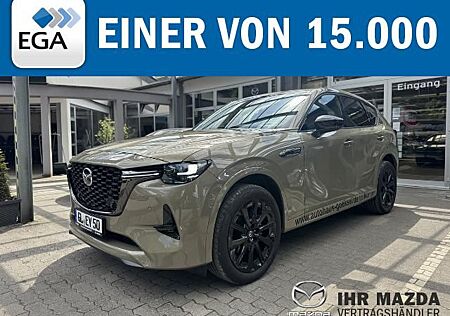 Mazda CX-60 3,3L 254PS M-Hybrid Homura Plus AWD - Voll