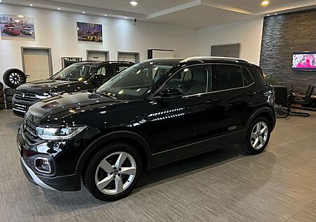 VW T-Cross Volkswagen 1.0 TSI*NAV*STYLE*MATRIX*ACC*DAB*17"1-HA