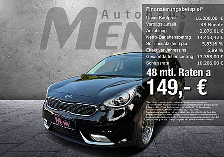 Kia Niro 1.6 HEV Spirit Navi Klima Memory SHZ GD