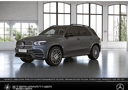 Mercedes-Benz GLE 300 d 4M AMG+NIGHT+PANO+AIRMATIC+AHK+BURMEST