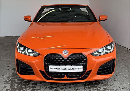 BMW M440iA xDrive Cabrio M Paket LiveCock.Laser.HUD.