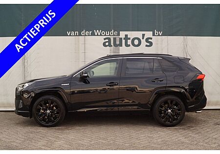 Toyota RAV 4 2.5 Hybrid Black Edition -PANO-ECC-LED-TRE