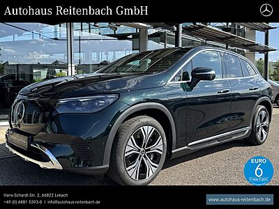 Mercedes-Benz EQE350 4M SUV AHK+HUD+PANO DISTR+360+BURMES+TOTW