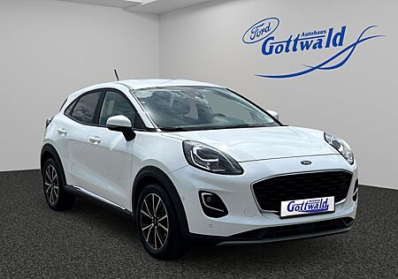 Ford Puma Titanium Klimaautom DAB SHZ LenkradHZG