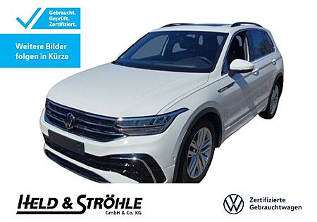 VW Tiguan Volkswagen R-Line 1.5 TSI DSG AHK PANO LED NAV KAM