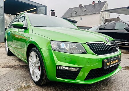 Skoda Octavia 2.0 TDI VRS Leder Xenon PDC Euro 6