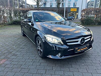 Mercedes-Benz C 200 d  Limousine ~1.Hand~Kamera~Navi~