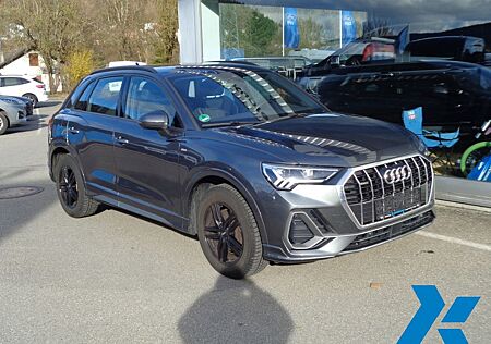 Audi Q3 40 TFSI quattro S line 2.0 LED AHK GRA
