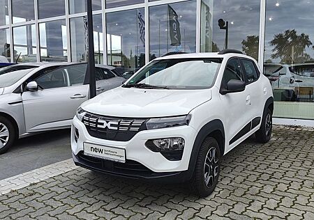 Dacia Spring Essential Automatik Allwetterräder, Klima