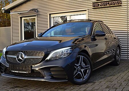 Mercedes-Benz C 180 *AMG*PANO*DIGITAL*LED*COMAND*LEDER*18ALU*