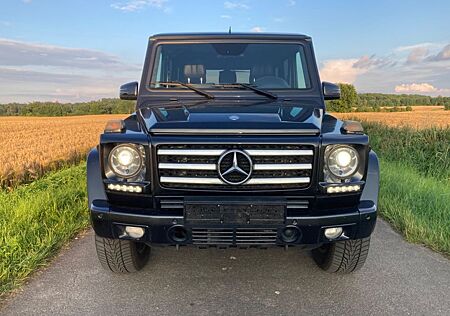 Mercedes-Benz G 350 BlueTec ATM 20tkm Exklusiv Leder Sport SHZ