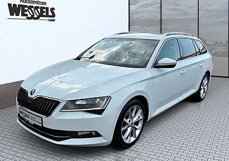 Skoda Superb Combi 2,0 TDI Style DSG