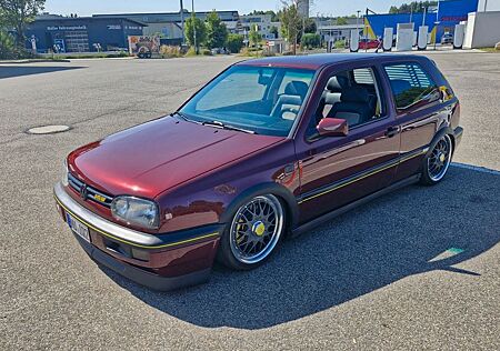 VW Golf Volkswagen 3 GTI 16V Einzeldrossel Schifter BBS Air