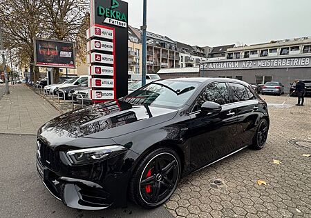 Mercedes-Benz A 45 AMG A 45 S AMG 4M PANO KAMERA 1-HAND Night-Paket II