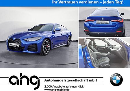 BMW 430i Gran Coupe Sportpaket Pro Navi Glasdach Rüc