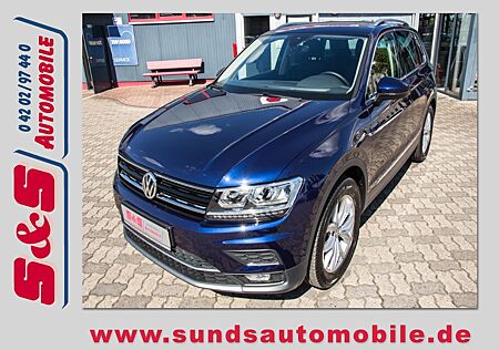 VW Tiguan Volkswagen 1.5 TSI Highline Autom. ACC/NAVI/LED/RÜ-C