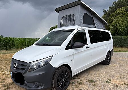 Mercedes-Benz Vito 116 CDI 4x4 extralang Camper Aufstelldach