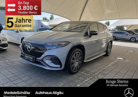 Mercedes-Benz EQS SUV 450 4M AMG Night 21" AHK Sitzklima NP153