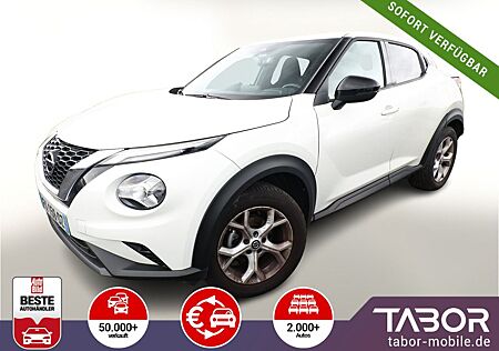 Nissan Juke gebraucht kaufen Nissan Juke 1.0 DIG-T 117 N-Connecta LED PDC Kam KeyL