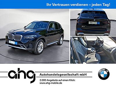 BMW X3 xDrive20d Aut. AHK ACC PDC Sportsitze Kamera