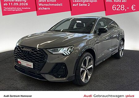 Audi Q3 Sportback S line 40 TDI quattro Matrix Standh