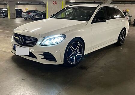 Mercedes-Benz C 220 d T Autom Amg Paket -Top gepflegt