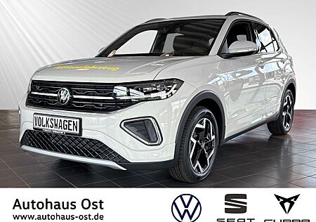 VW T-Cross Volkswagen R-Line 1.0 TSI DSG Klima Rückfahrkamera