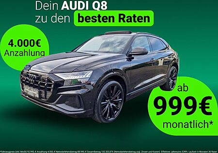 Audi SQ8 Compet+ HuD AHK Matrix 23Zoll 360°Kam Carbon