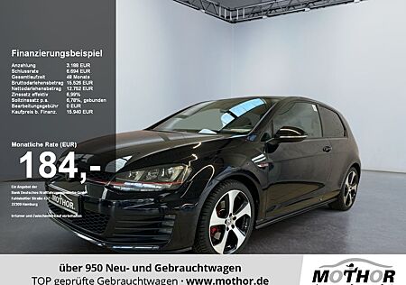 VW Golf Volkswagen VII GTI 2.0 TSI BMT LMF18'' PDC GJR