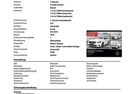 Mercedes-Benz CLA 200 Coupé Urban | Navi | Xenon