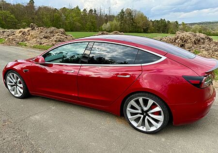 Tesla Model 3 Performance * 1. Hand
