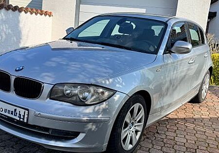 BMW 116d 8fach bereift