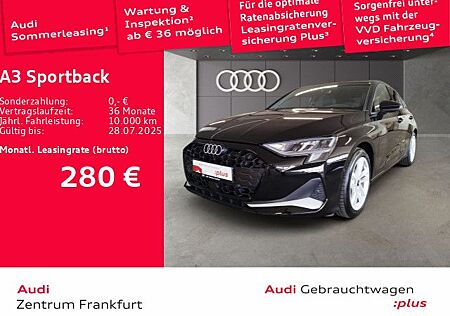 Audi A3 Sportback 30 TFSI advanced S tronic Navi Temp
