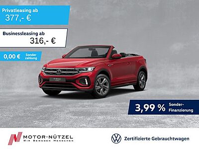 Volkswagen T-Roc Cabriolet 1.5 TSI DSG R-LINE LEDplus+AHK
