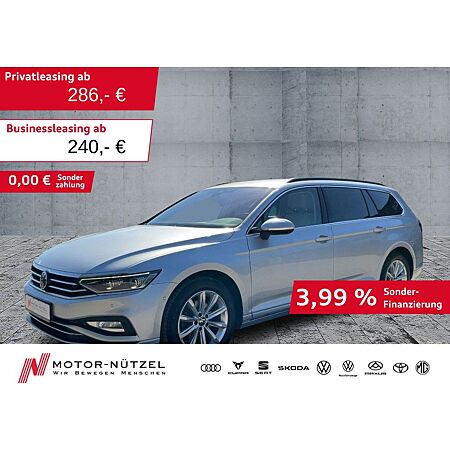 VW Passat Variant leasen